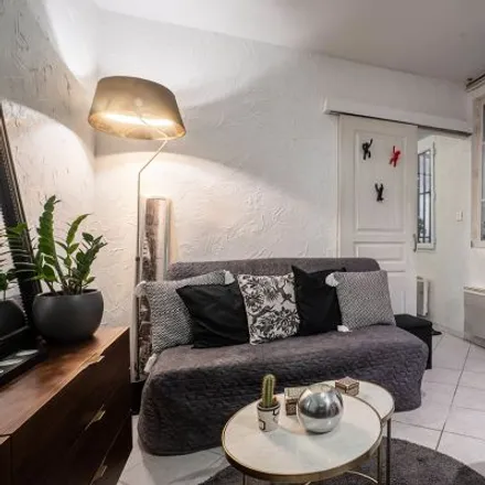 Rent this studio apartment on 9 Place Jean-Baptiste Clément in 75018 Paris, France
