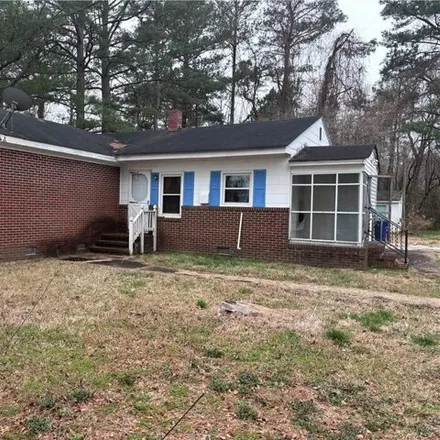 Buy this 3 bed house on 5707 Holy Neck Road in Suffolk, VA 23437