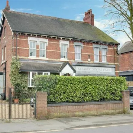 Buy this 5 bed duplex on Alsager in Crewe Road / Police Station, Crewe Road