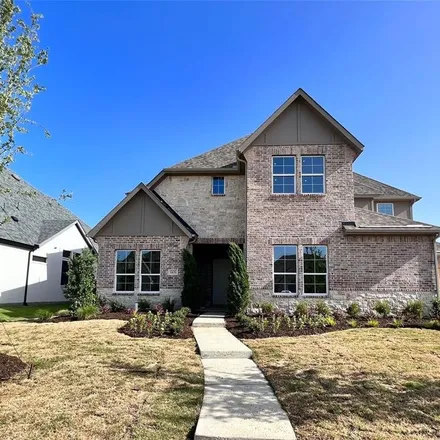 Buy this 4 bed house on Caruth Drive in Prosper, TX 75078