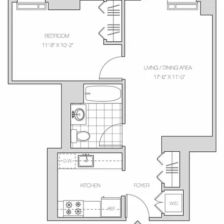 Image 6 - The Maximilian, 5-11 47th Avenue, New York, NY 11101, USA - Apartment for rent