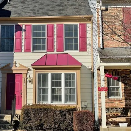 Rent this 4 bed townhouse on 9372 Sombersby Court in Savage, Howard County
