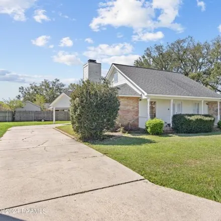 Buy this 3 bed house on 130 Twin Lakes Drive in Flanders, Lafayette Parish