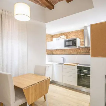 Rent this 1 bed apartment on Carrer d'Aragó in 44, 08001 Barcelona