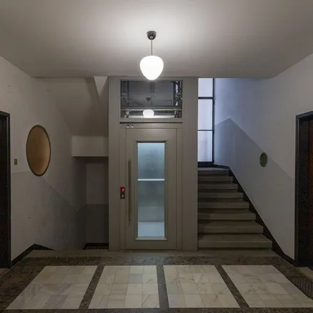 Rent this 3 bed apartment on Heřmanova 720/27 in 170 00 Prague, Czechia