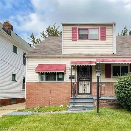 Buy this 4 bed house on 14525 Kingsford Avenue in Cleveland, OH 44128
