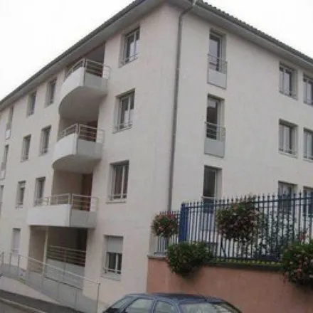 Rent this 4 bed apartment on 68 Rue de la République in 69240 Bourg-de-Thizy, France