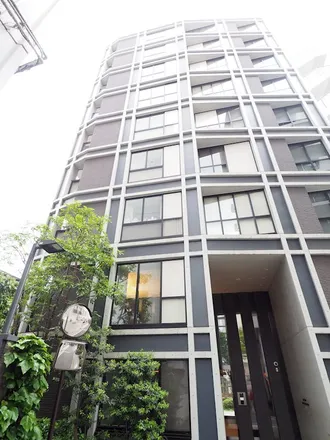 Rent this 3 bed apartment on 宇田川遊歩道 in Kamiyamacho, Shibuya