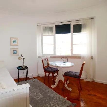 Rent this 6 bed room on Rua Leite de Vasconcelos 77 in 1170-379 Lisbon, Portugal