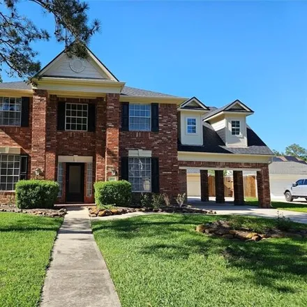 Buy this 4 bed house on 20244 Powerscourt Drive in Atascocita, TX 77346