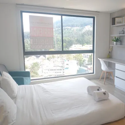 Rent this 1 bed apartment on Baum in Calle 33, Santa Fé