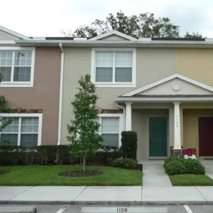 Rent this 2 bed townhouse on 1068 Sleepy Oak Drive in Pasco County, FL 33543
