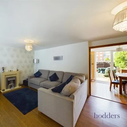 Buy this 3 bed townhouse on Darley Close in Addlestone, KT15 2LF
