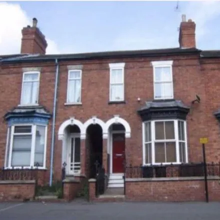 Rent this 3 bed townhouse on Cheviot Street in Monks Road, Lincoln