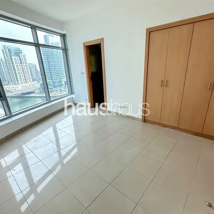 Rent this 1 bed apartment on Fairfield Tower in Marina Promenade, Dubai Marina