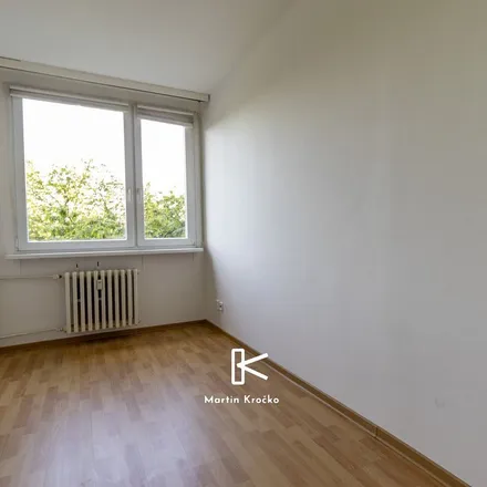 Rent this 1 bed apartment on Lidl in Lodžská 806, 181 00 Prague