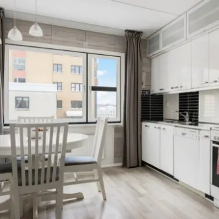 Rent this 3 bed condo on Sorögatan 7 in 164 41 Stockholm, Sweden