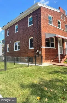 Buy this 3 bed townhouse on 601 Forrester Street Southeast in Washington, DC 20032