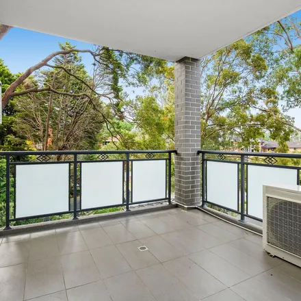 Rent this 2 bed apartment on 9 Bellbrook Avenue in Sydney NSW 2077, Australia