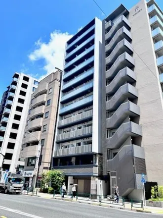 Rent this 1 bed apartment on unnamed road in Nishigahara 1-chome, Kita