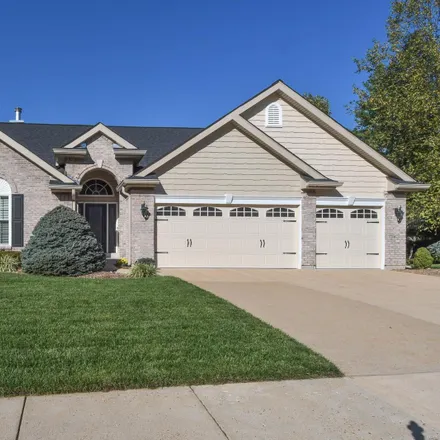 Buy this 4 bed house on 7406 Stream Valley Court in Oakville, MO 63129