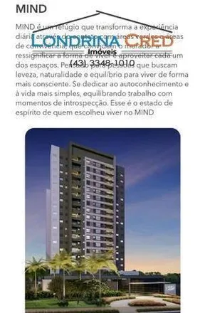 Buy this 2 bed apartment on Rua Luiz Lerco in Vivendas do Arvoredo, Londrina - PR