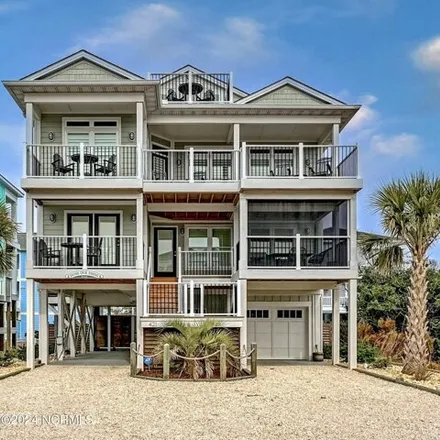 Buy this 5 bed house on 405 East 4th Street in Ocean Isle Beach, Brunswick County