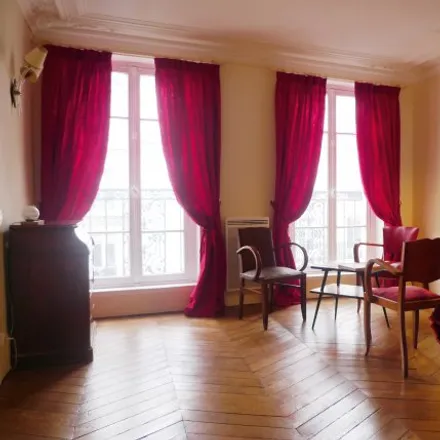 Rent this 2 bed apartment on Paris in 18th Arrondissement, FR