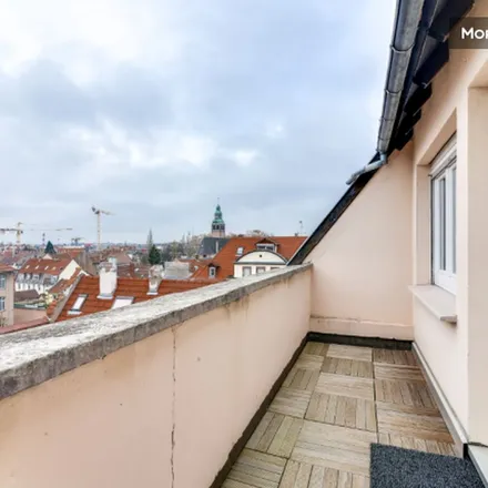 Rent this 1 bed apartment on 90 Route de Mittelhausbergen in 67083 Strasbourg, France