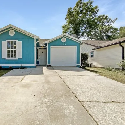 Buy this 3 bed house on 235 Aquarius Circle West in Holiday Hill, Jacksonville