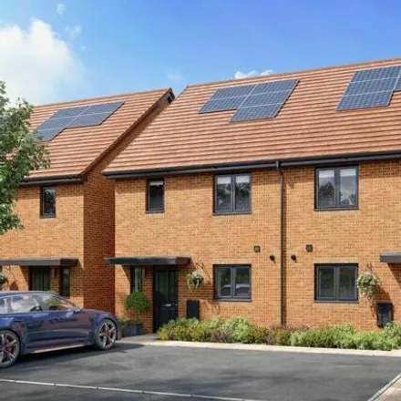 Buy this 3 bed townhouse on 5 Coldland Road in Whiteley, PO15 7QR