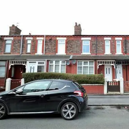 Buy this 2 bed townhouse on Sayce Street in Widnes, WA8 6EE