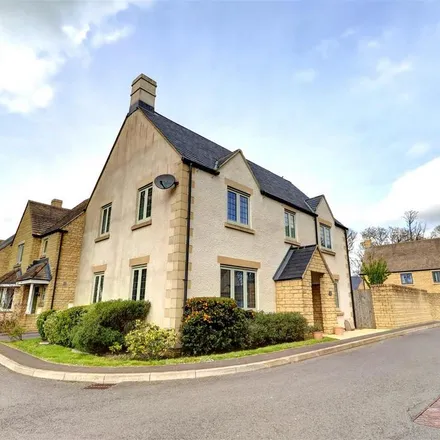 Rent this 4 bed house on Proctor Way in Upper Rissington, GL54 2RF