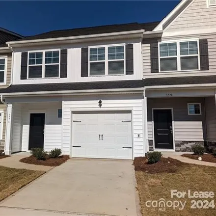 Rent this 3 bed townhouse on 3776 Yorkshire Pl in Terrell, North Carolina