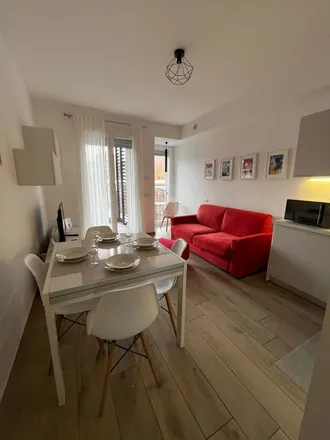 Rent this 1 bed apartment on Via Filippo Severoli in 20147 Milan MI, Italy