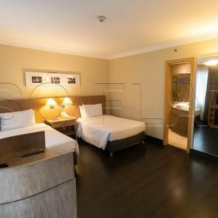 Rent this 1 bed apartment on Rua Quintana in Vila Olímpia, São Paulo - SP