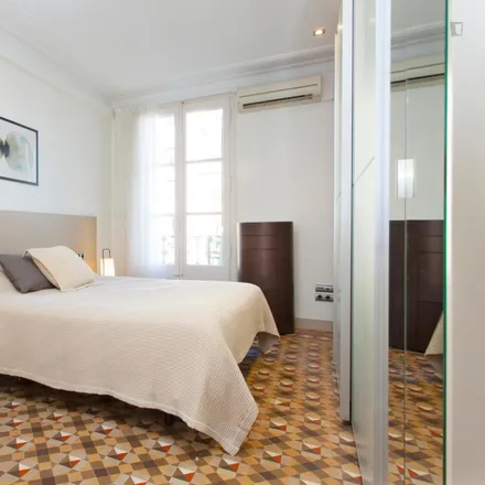 Rent this 1 bed apartment on Rambla de Catalunya in 121, 08001 Barcelona