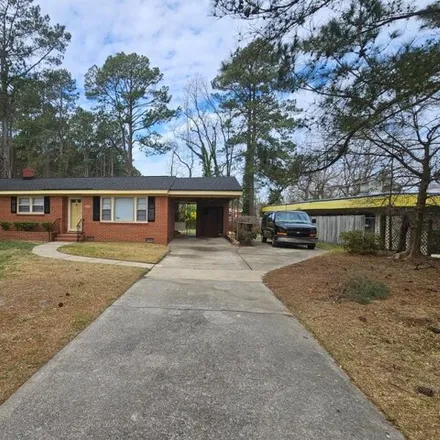 Rent this 3 bed house on 136 Timberlane Drive in Englewood, Rocky Mount