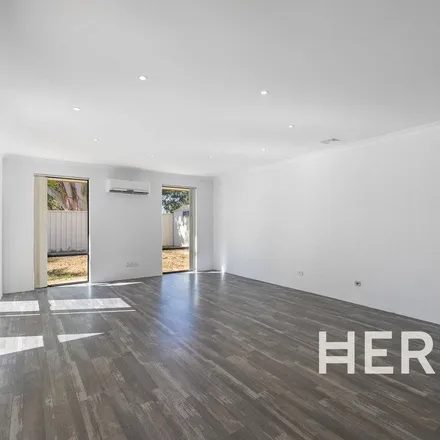 Rent this 3 bed apartment on Milano Loop in Seville Grove WA 6112, Australia