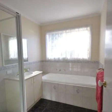 Rent this 3 bed apartment on 80 Oberon Drive in Carrum Downs VIC 3201, Australia