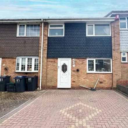 Buy this 3 bed townhouse on Ashdale Drive in Highters Heath, B14 4TU