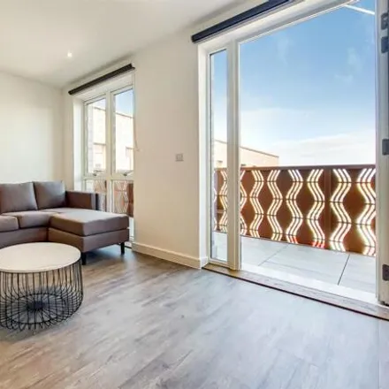 Rent this 1 bed room on The Halcyon in 6 Fleet Road, London