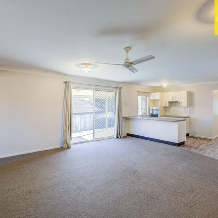 Rent this 4 bed apartment on 18 Davies Street in Goodna QLD 4300, Australia