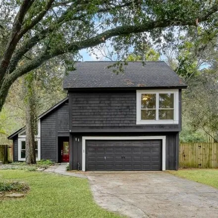 Rent this 4 bed house on 99 Lilium Court in Grogan's Mill, The Woodlands