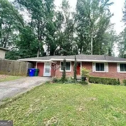 Buy this 3 bed house on 2667 Homeland Dr in Doraville, Georgia