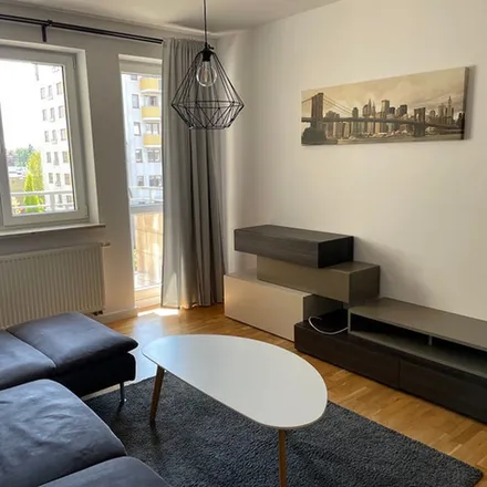 Rent this 2 bed apartment on unnamed road in 02-497 Warsaw, Poland