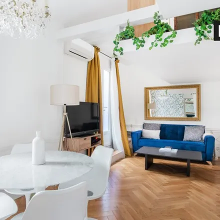 Rent this studio apartment on 40 Rue Lamartine in 75009 Paris, France
