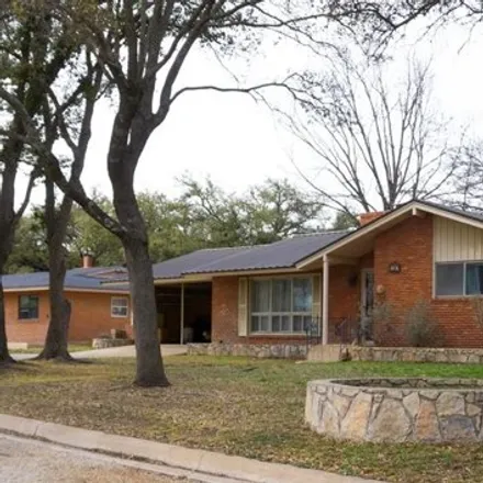 Buy this 3 bed house on 108 Manor Street in Sonora, TX 76950