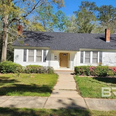 Buy this 3 bed house on 351 Bruner Avenue in Evergreen, AL 36401