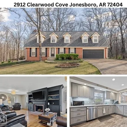 Buy this 3 bed house on 2999 Clearwood Cove in Jonesboro, AR 72404